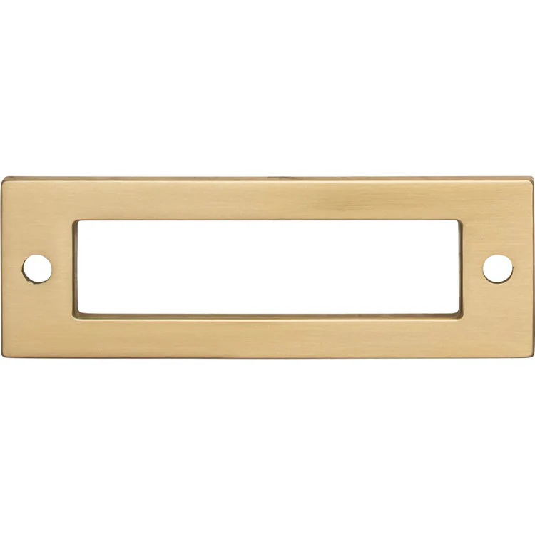 Pull Backplate Lynwood Hollin Rectangle Honey Bronze 3 Inch 1 Hole Zinc Alloy - Frankwebs