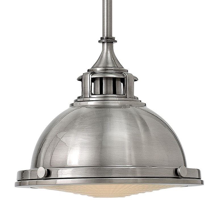 Amelia Single-Light Stem-Hung Pendant - Frankwebs