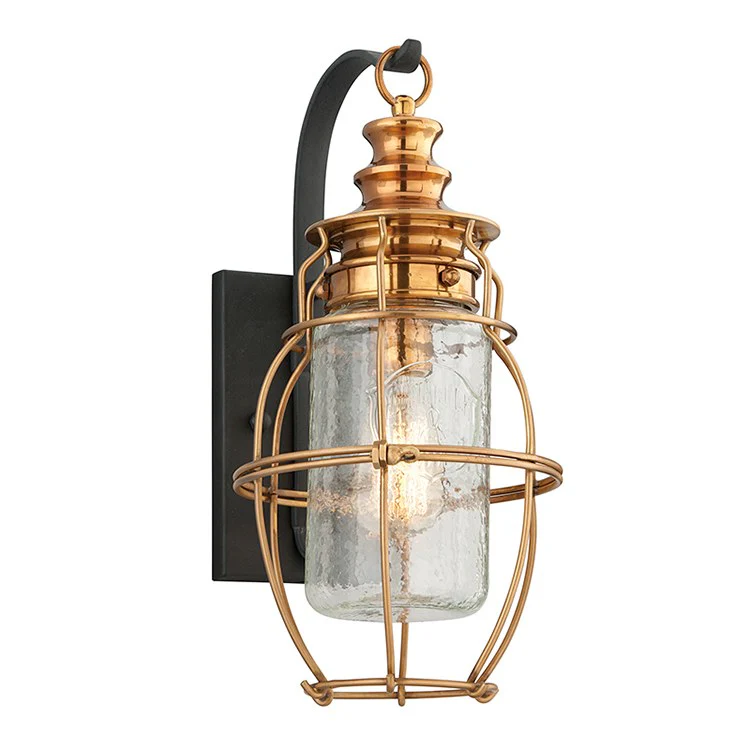Little Harbor Single-Light Medium Wall Lantern - Frankwebs