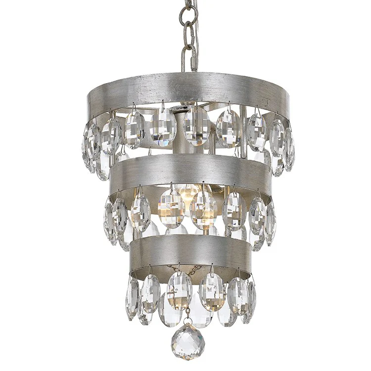 Perla Single-Light Mini Chandelier - Frankwebs