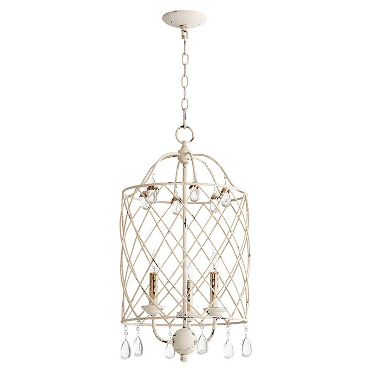 Venice Three-Light Foyer Pendant - Frankwebs