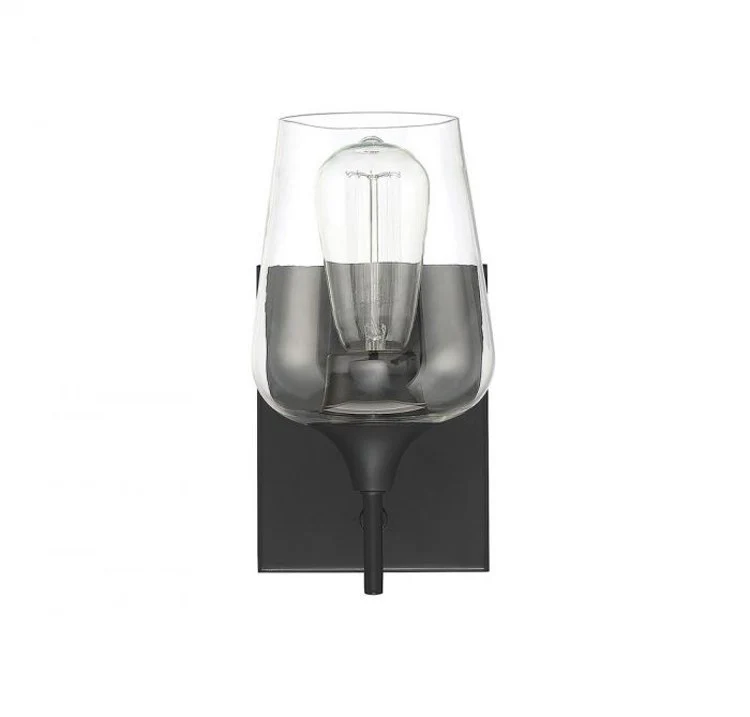 Octave Single-Light Bathroom Wall Sconce - Frankwebs