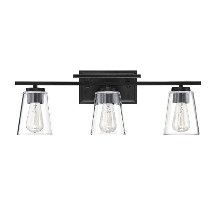 Calhoun Three-Light Bathroom Vanity Fixture - Frankwebs
