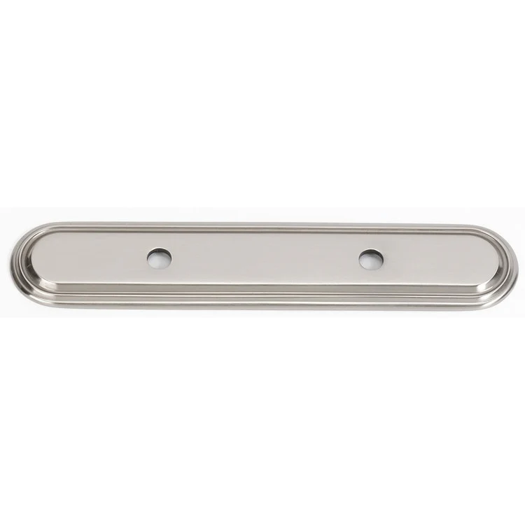 Backplate Venetian 7-1/4 Inch Satin Nickel Brass for A1505-3 - Frankwebs