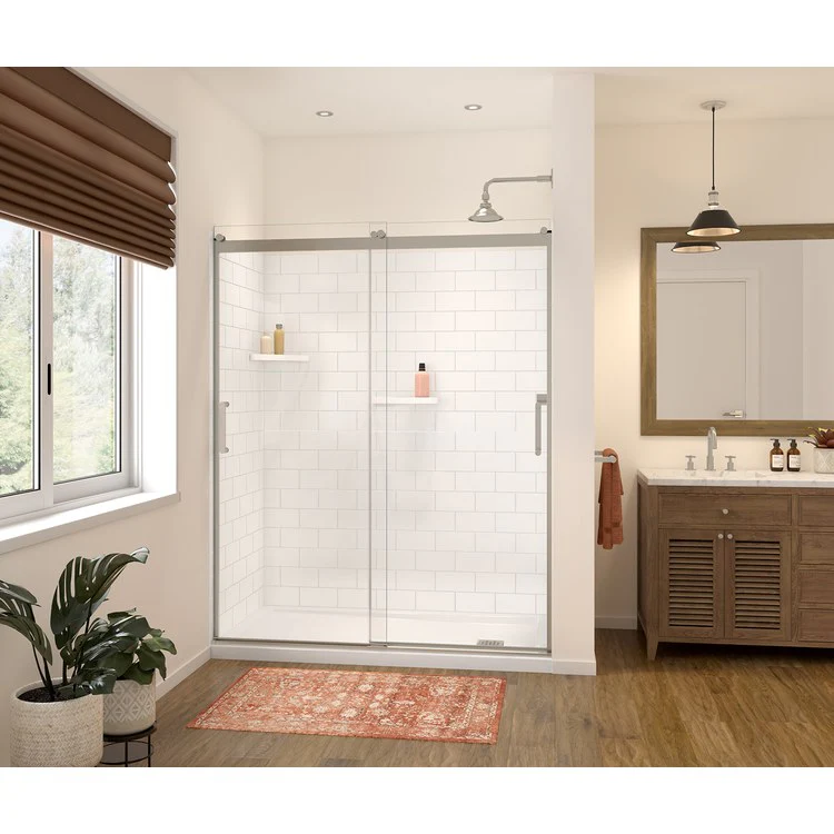 Wall Kit Versaline Alcove Subway 60 Inch Solid Surface White 4 Piece Wall Set 60 Inch - Frankwebs