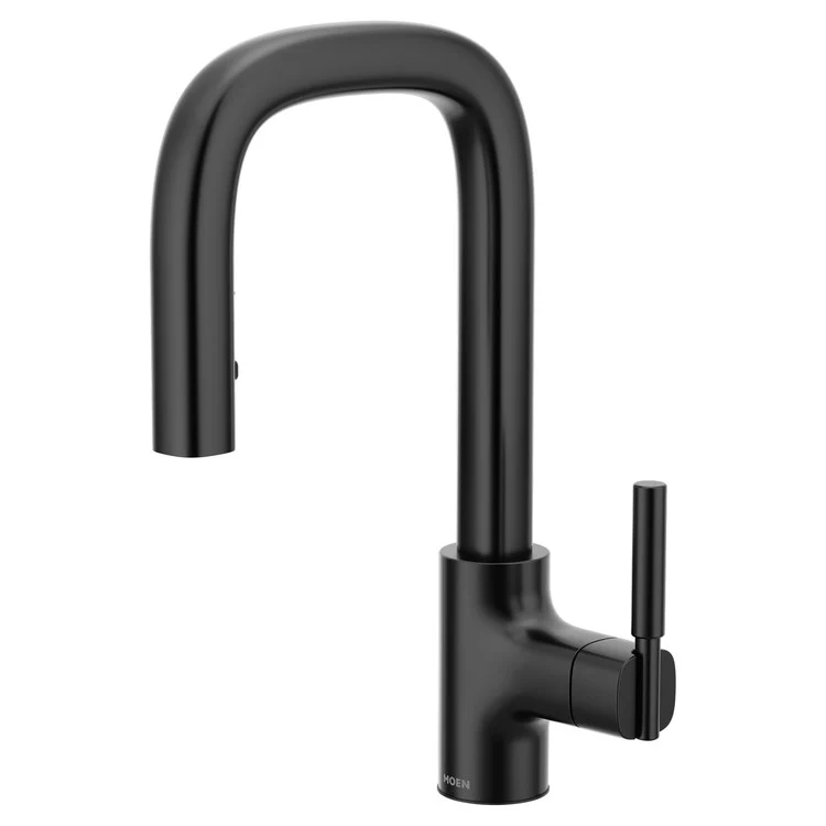 Bar Faucet Tenon 1 Lever ADA CALGreen Matte Black PowerBoost 1.5 Gallons per Minute - Frankwebs