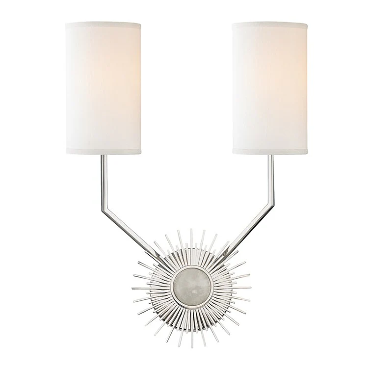 Borland Two-Light Wall Sconce - Frankwebs