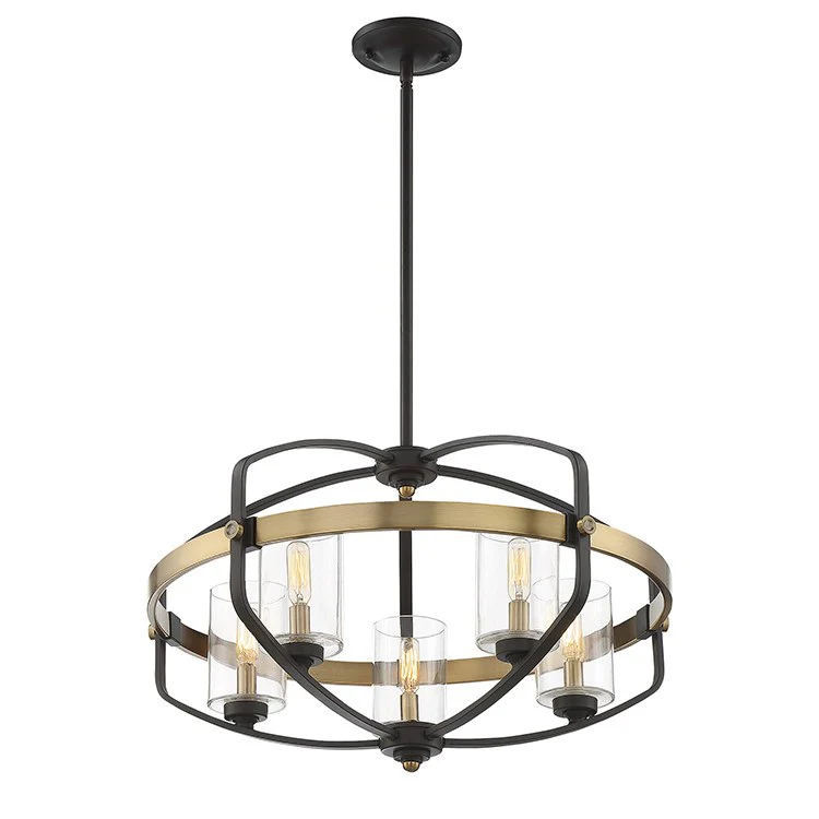 Kirkland Five-Light Pendant - Frankwebs