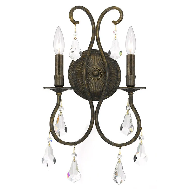 Ashton Two-Light Wall Sconce - Frankwebs