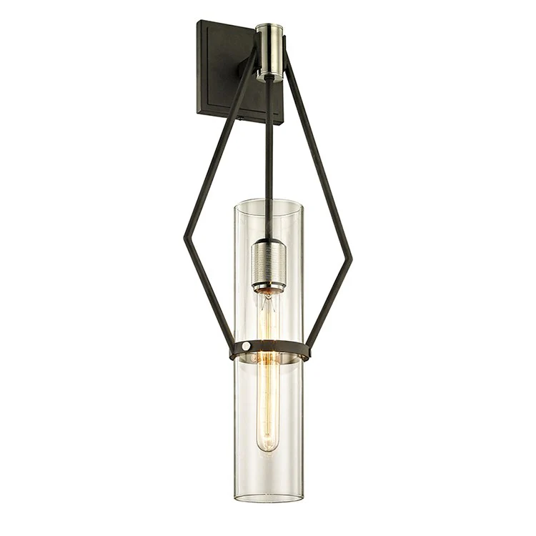 Raef Single-Light Wall Sconce - Frankwebs