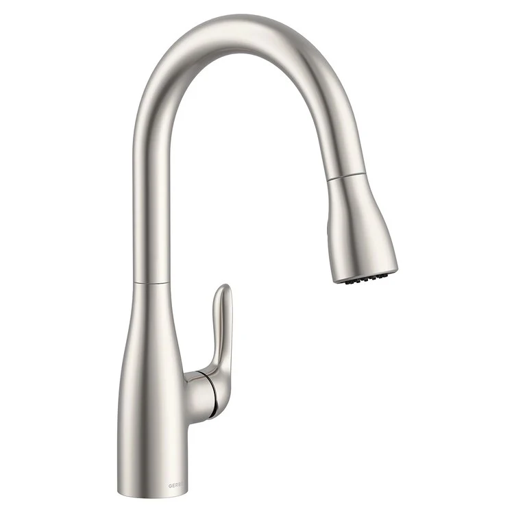 Kitchen Faucet Viper ADA Stainless Steel Pull Down 1.75 Gallons per Minute - Frankwebs