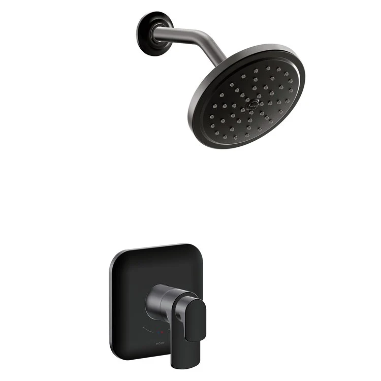 Shower Trim Rizon M-Core 4-Series 2 Lever Chrome WaterSense ADA 1.75 Gallons per Minute - Frankwebs