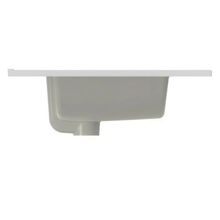Vanity Top Ceramic Top 31 x 22 Inch White Ceramic 1 Hole 1-4/5 Centimeter - Frankwebs
