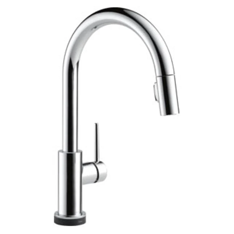 Trinsic Single Handle Pull Down Kitchen Faucet with Touch2O Technology - Frankwebs