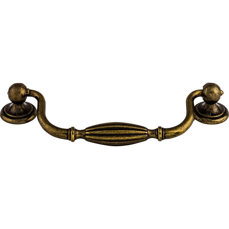 Pull Tuscany Drop Oil Rubbed Bronze Zinc Alloy 5 Inch 6x2-1/8x1 Inch - Frankwebs