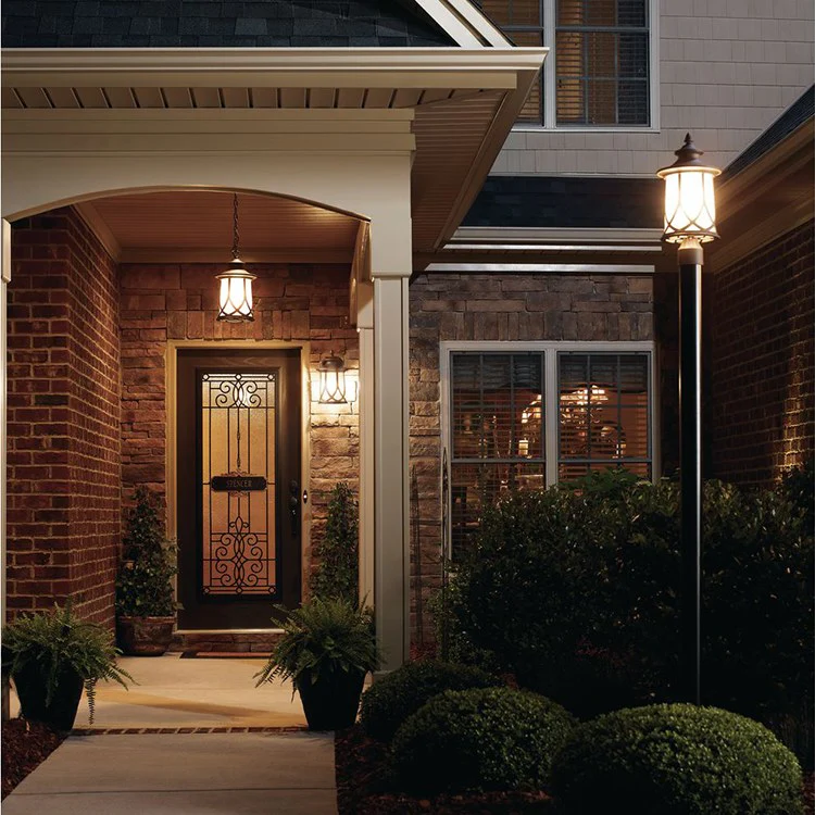 Resort Single-Light Post Lantern - Frankwebs