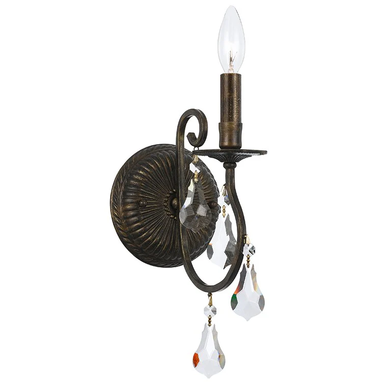 Ashton Single-Light Wall Sconce - Frankwebs