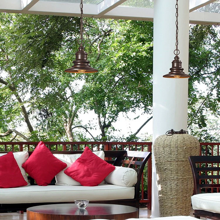 Marina Single-Light Outdoor LED Pendent - Frankwebs