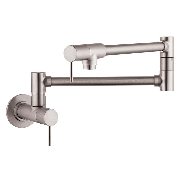 AXOR Starck Wall-Mount Two Handle Pot Filler Faucet - Frankwebs