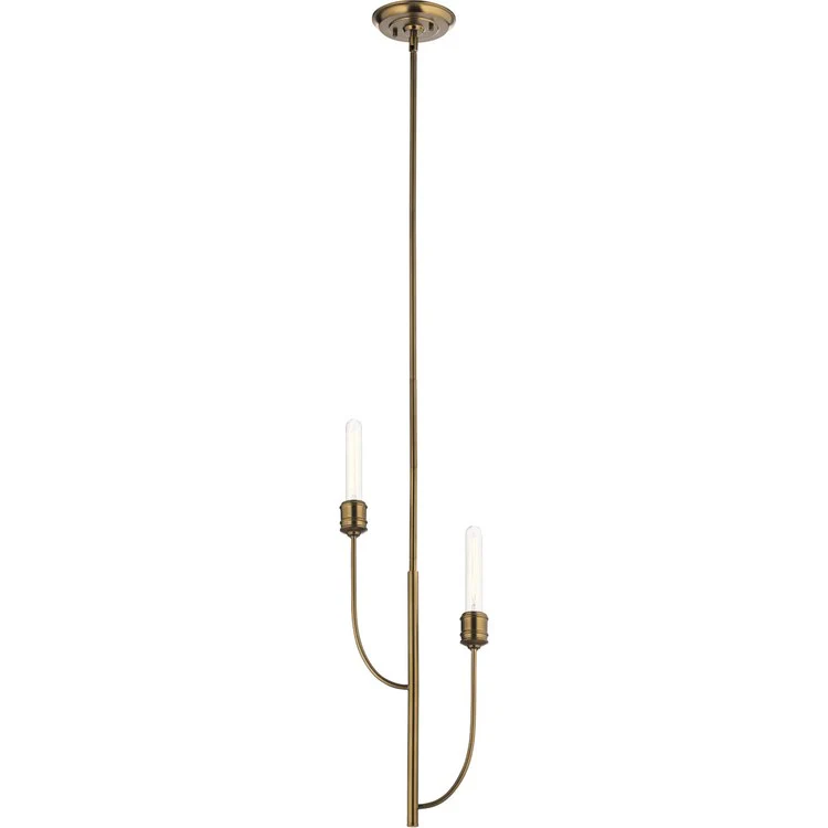 Hatton Two-Light Pendant - Frankwebs