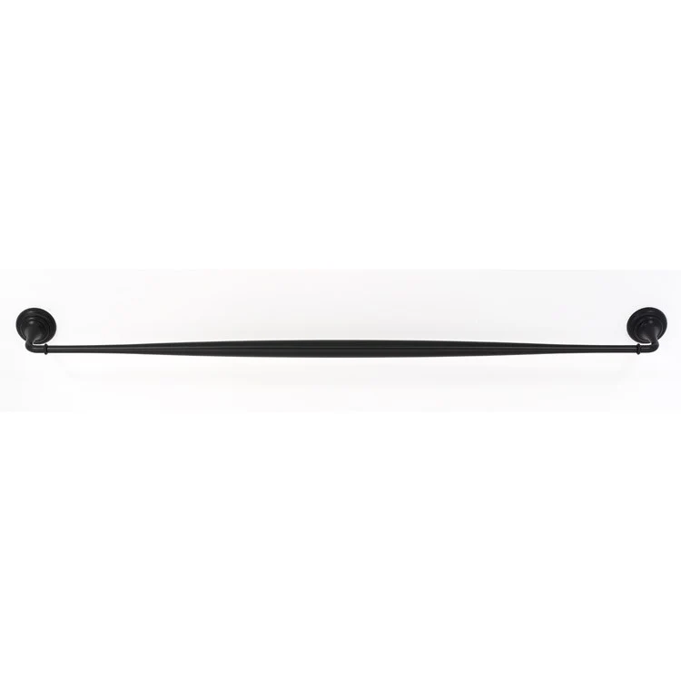 Towel Bar Charlie's Bath 30 Inch Bronze Brass 2-3/4 Inch - Frankwebs