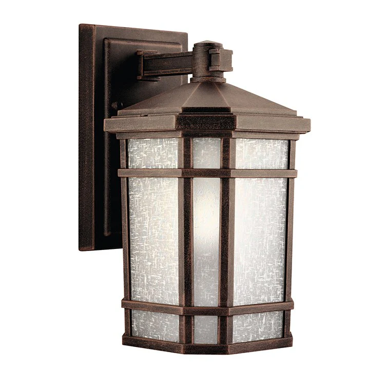 Cameron Single-Light Outdoor Wall Lantern - Frankwebs