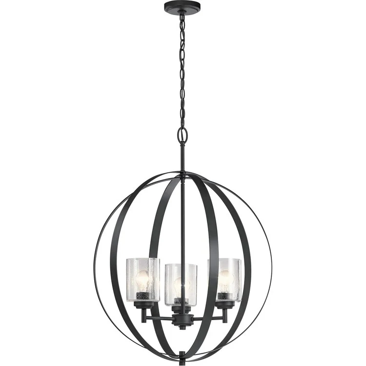 Winslow Three-Light Chandelier - Frankwebs