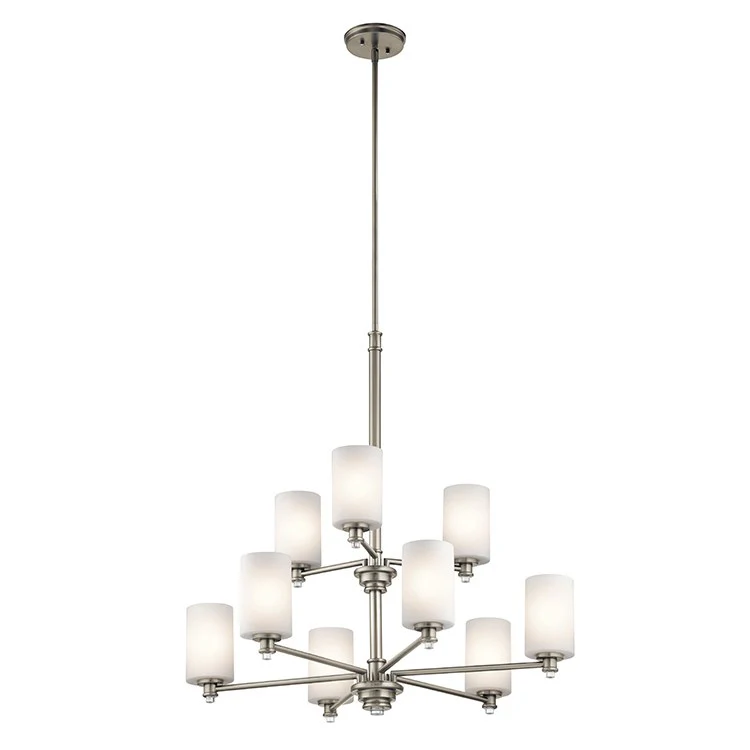 Joelson Nine-Light Two-Tier Chandelier - Frankwebs