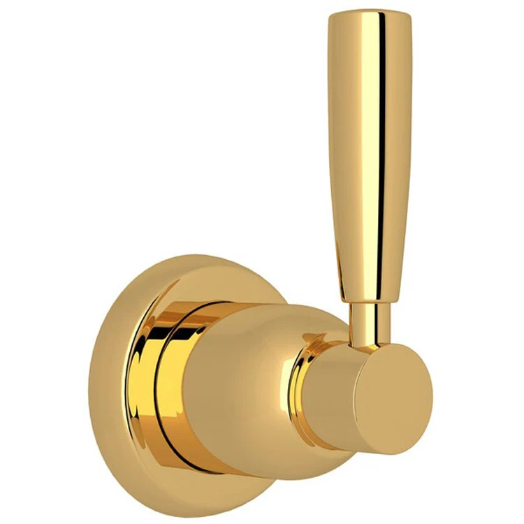 Volume Control Trim Holborn 1 Lever English Gold - Frankwebs