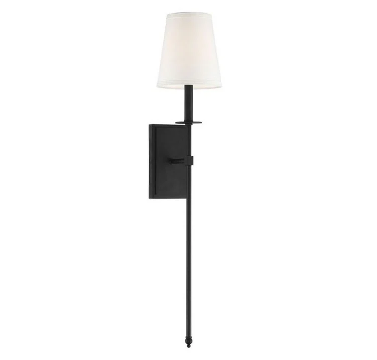 Monroe Single-Light Wall Sconce - Frankwebs