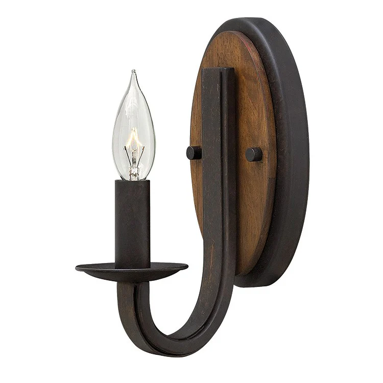 Bastille Single-Light Wall Sconce - Frankwebs