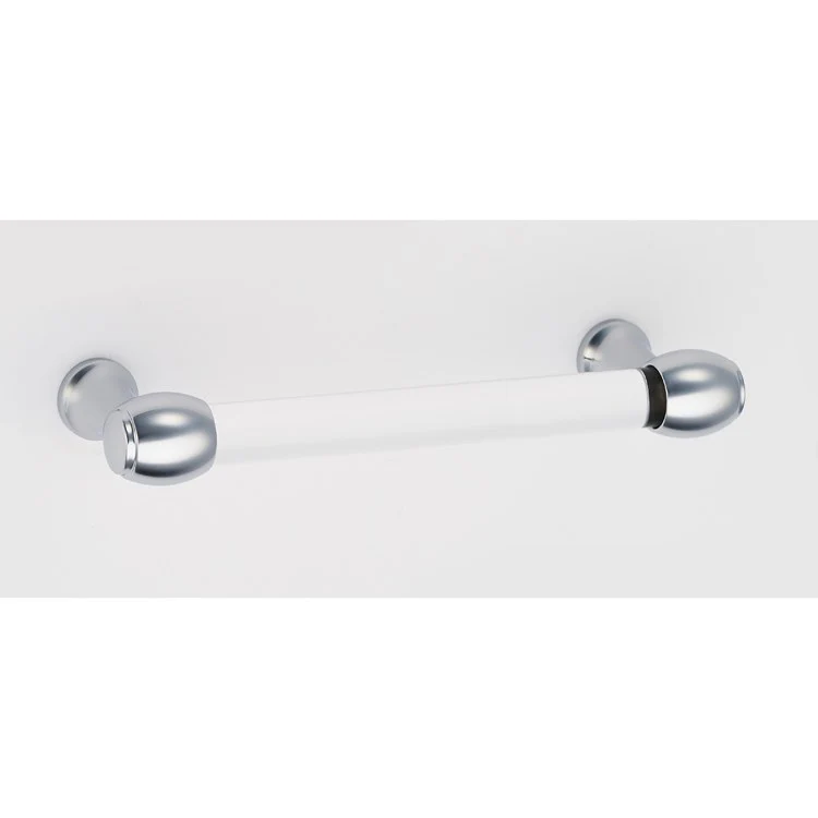 Pull Royale Acrylic Polished Brass 4 Inch 4-3/4 Inch 1-3/8 Inch - Frankwebs