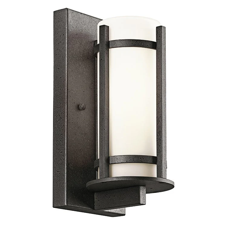 Camden Single-Light Outdoor Wall Sconce - Frankwebs
