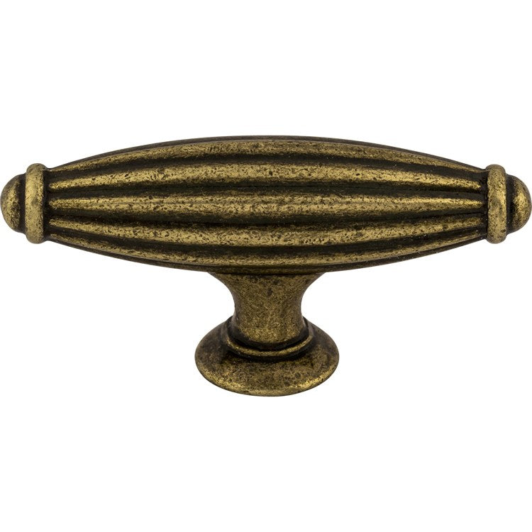 Tee Handle Tuscany Zinc Alloy T-Handle German Bronze - Frankwebs