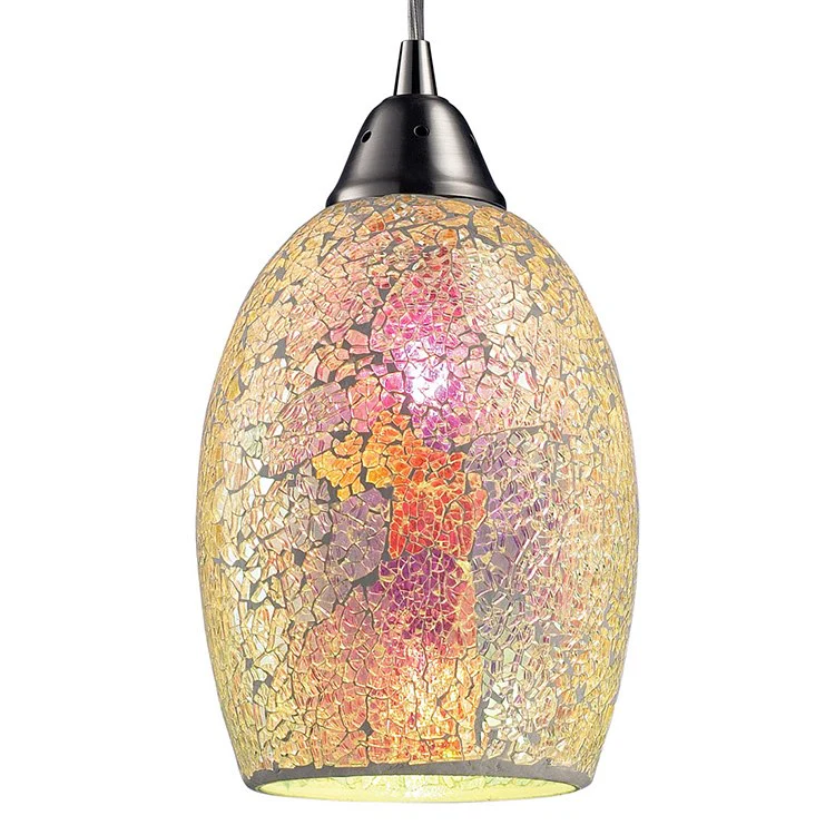 Avalon Three-Light Triangular Pan Pendant - Frankwebs
