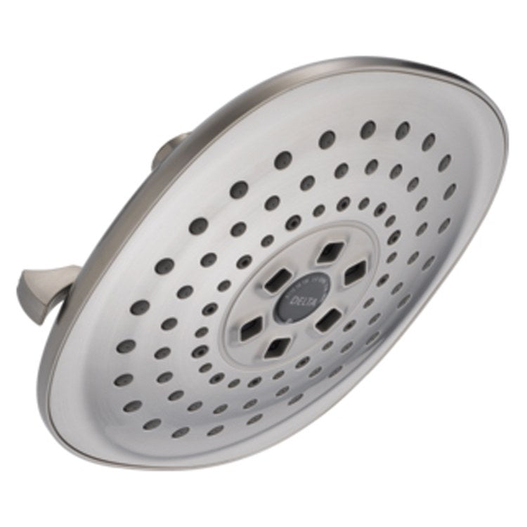 Contemporary H2Okinetic Three-Function Rainfall Shower Head - Frankwebs