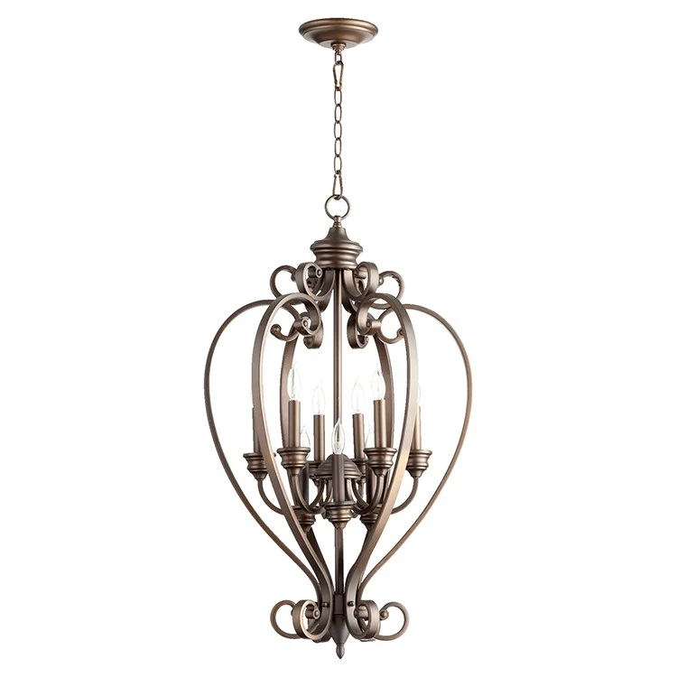 Bryant Nine-Light Foyer Pendant - Frankwebs