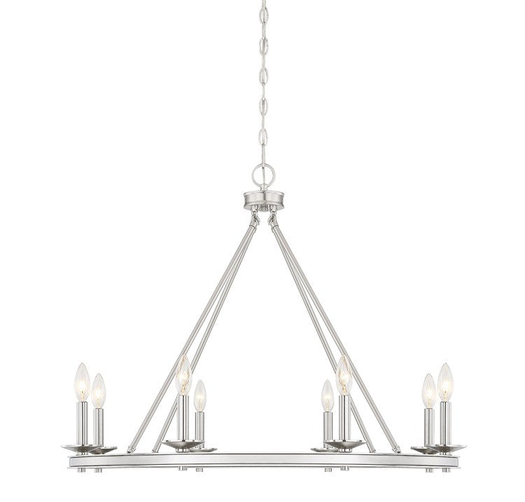 Middleton Eight-Light Chandelier - Frankwebs