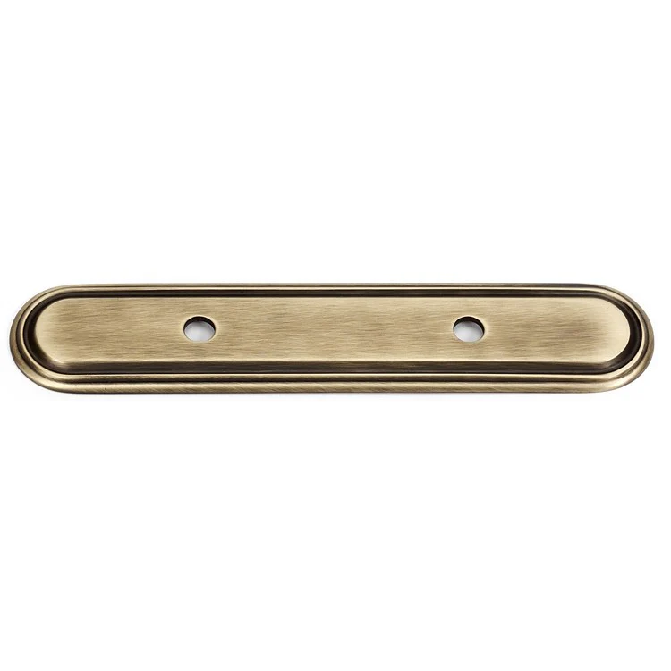 Backplate Venetian 7-1/4 Inch Satin Nickel Brass for A1505-3 - Frankwebs