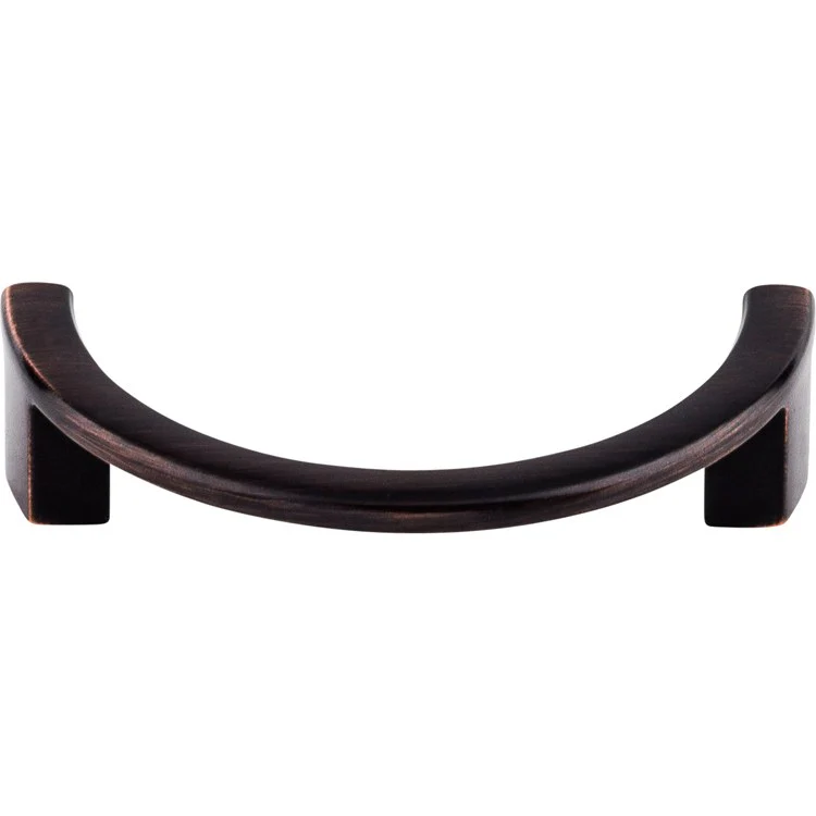 Pull Sanctuary Half Circle Open Polished Nickel Zinc Alloy 3-1/2 Inch - Frankwebs