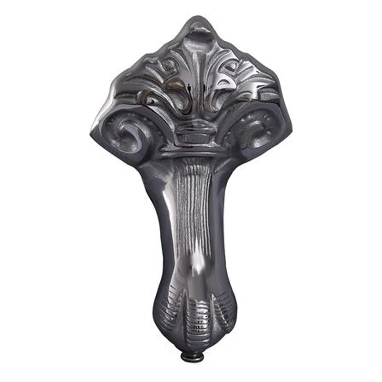 Freestanding Tub Gavin 54 Inch Slipper Oval Cast Iron White/Polished Chrome Imperial Feet 7 Inch Center Faucet Holes - Frankwebs