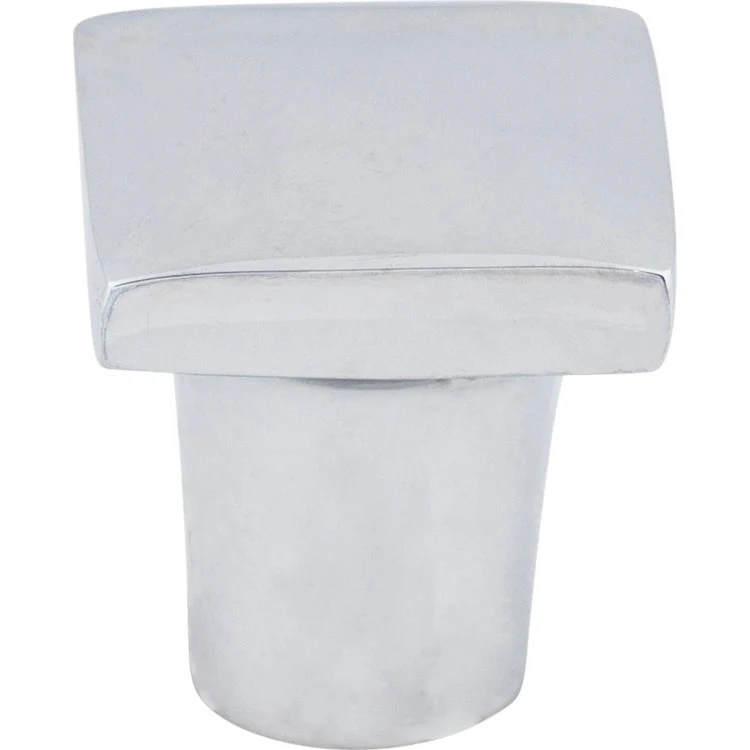 Knob Aspen II Square Brushed Satin Nickel Bronze 3/4 x 3/4 x 7/8 Inch 7/8 Inch - Frankwebs