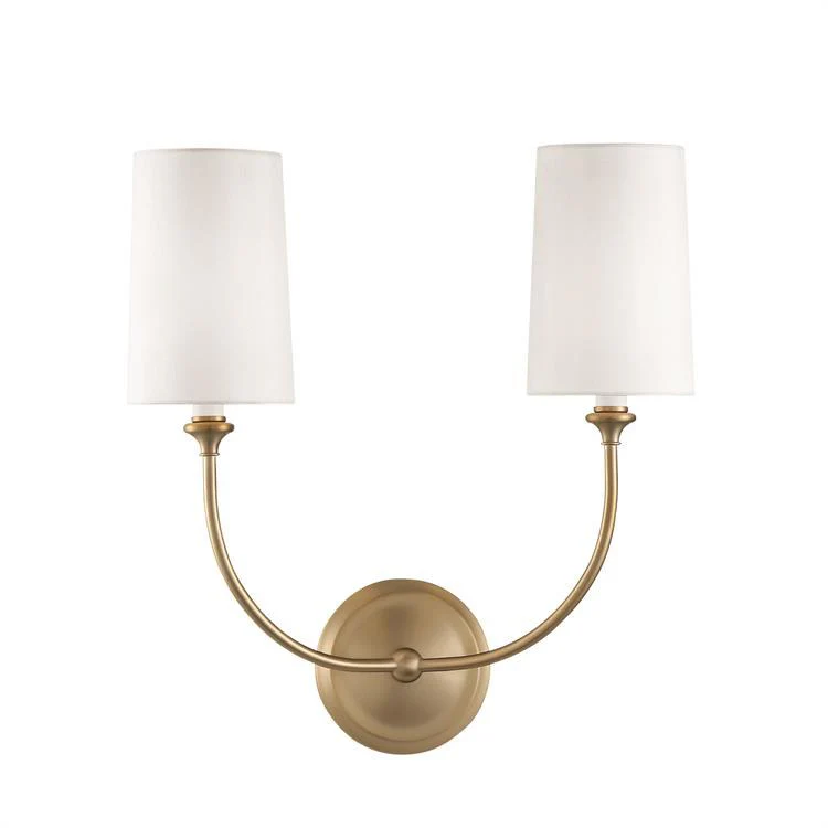 Libby Langdon for Sylvan Two-Light Wall Sconce - Frankwebs