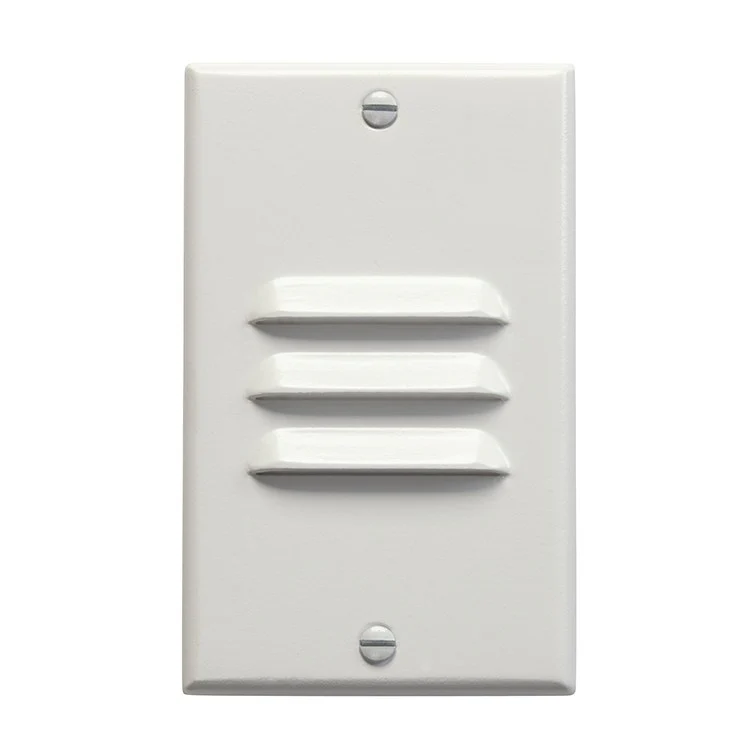 Step and Hall 120-Volt LED Vertical Louver Step Light - Frankwebs