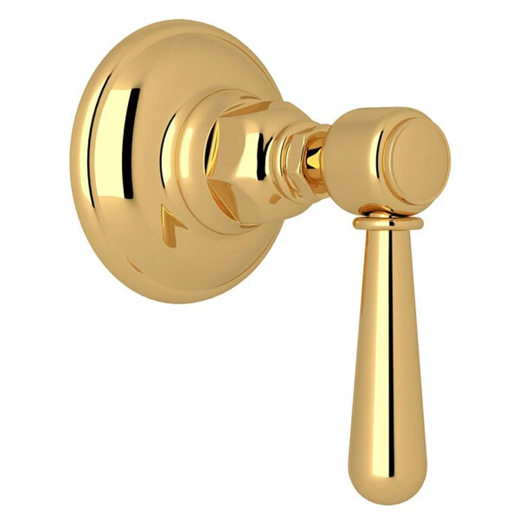 Volume Control Trim Verona 4 Port Dedicated Diverter 1 Lever Polished Nickel - Frankwebs