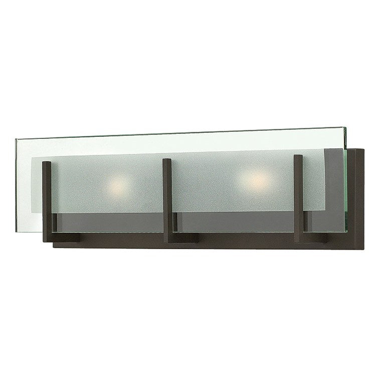 Latitude Two-Light Bathroom Lighting Fixture - Frankwebs