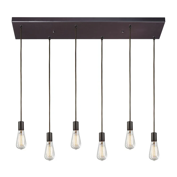 Menlow Park Six-Light Pendant - Frankwebs