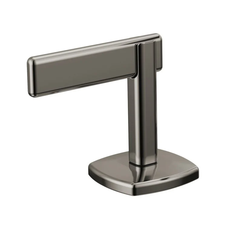 Handle Kit Allaria Zinc 2 Lever Polished Chrome / Clear Acrylic ADA for Widespread Lavatory - Frankwebs