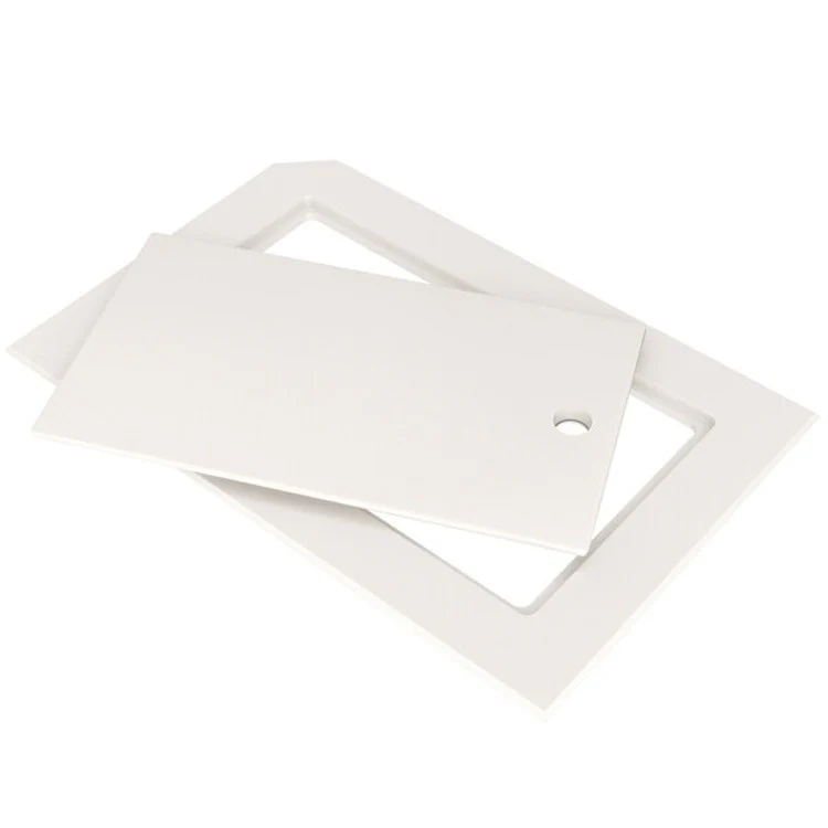 Cutting Board 17-1/2 x 12-1/2 Inch White High Density Polyethylene for RGK3016 Stainless Steel Sink - Frankwebs