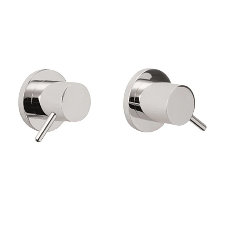 Handle Trim Avalon Brass 2 Lever Satin Nickel ADA - Frankwebs